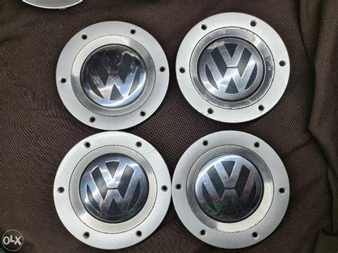 Čep poklopac poklopci Alu aluminijske felgu VW GOLF 5 6 Čepovi felgi