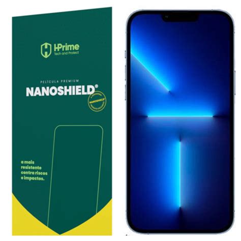 Película Hprime Nanoshield iPhone 13 Pro Max iPhone 14 Plus Submarino