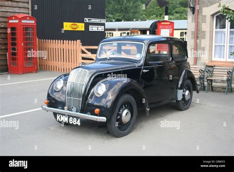 Austin Morris Motor Car Stock Photo Alamy