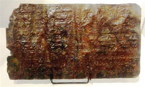 The Laguna Copperplate Inscription Is An Official Acquittance