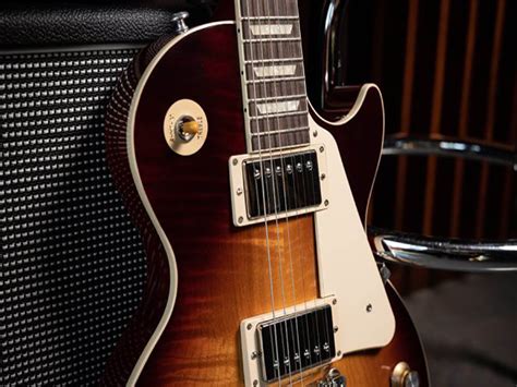 Gibson Releases Exclusive Les Paul Standards With Flamed Aaa Tops But You Cant See Them