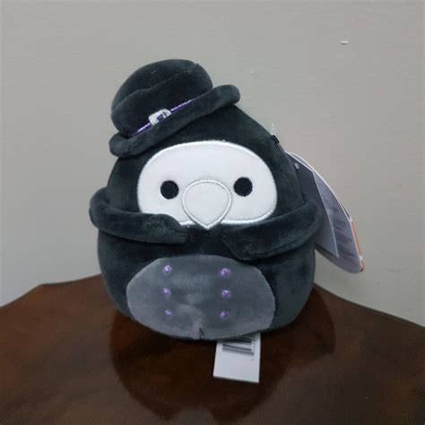 Squishmallows Toys Bnwt 5 Aldron The Plague Doctor Squishmallow Poshmark