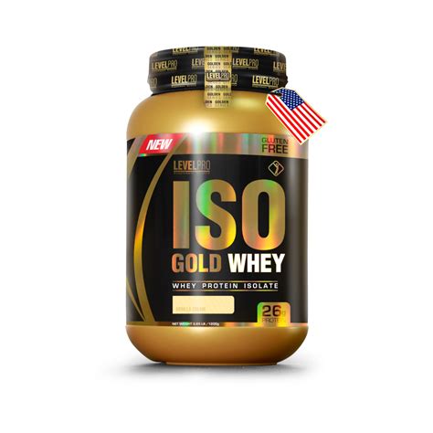 Levelpro Iso Gold Whey Lbs Vainilla Vitapoint Per