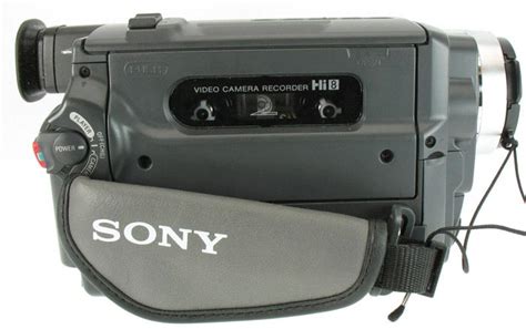 Sony Handycam Vision CCD-TRV108 NTSC Hi8 8mm Cassette Video Camcorder Camera | eBay