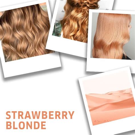 Strawberry Blonde Hair Ideas Formulas Wella Professionals