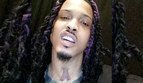 August Alsina Long Hair - Long Hair