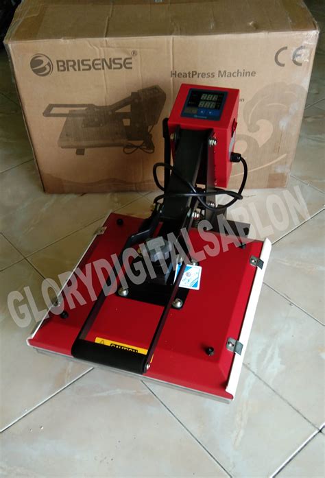 Mesin Hot Press X Mesin Press Dtf Mesin Sablon Press Dtf Mesin Sablon Press Kaos