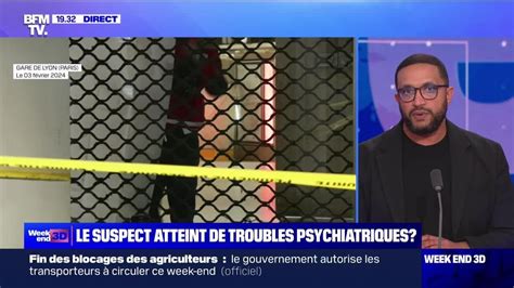 Attaque à La Gare De Lyon à Paris Le Profil Psychiatrique Du Suspect En Question 0302