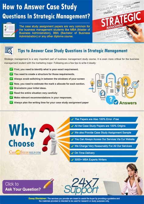 How To Answer Case Study Questions In Strategic Management Case