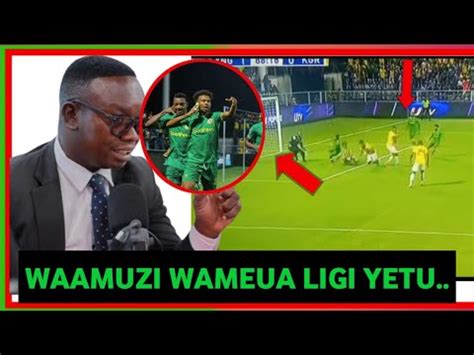 ORUMA MAMBO YA HOVYO SHIKAMOO MUDATHIRI MWAMUZI KAIUA YANGA YouTube