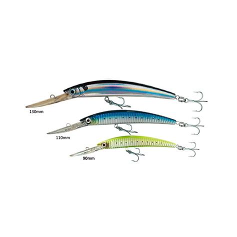 Se Uelo Crystal Minnow Deep Diver Original F De Yo Zuri Compra