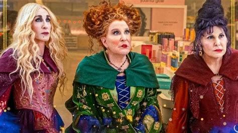 Hocus Pocus Release Date Which Members Of The Cast Might Return For