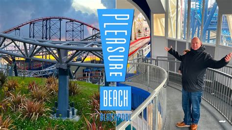 Blackpool Pleasure Beach VLOG August 2023 YouTube