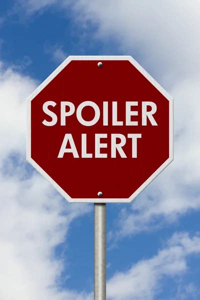 Spoiler Alert Stock Photos Royalty Free Spoiler Alert Images