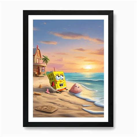 Spongebob Squarepants Art Shop Fy