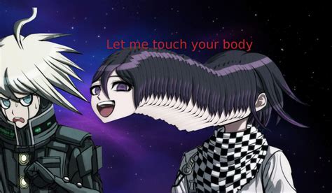 Foto Danganronpa Funny Danganronpa Characters K1 B0 Ouma Kokichi And So It Begins Trigger