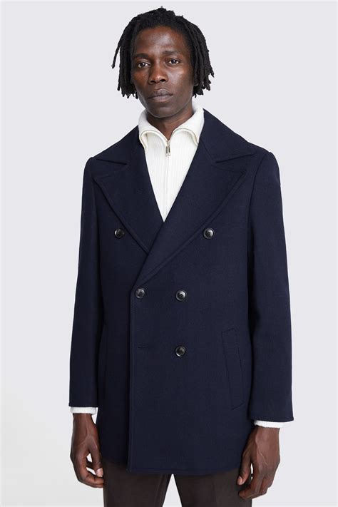 Navy Peacoat Buy Online At Moss