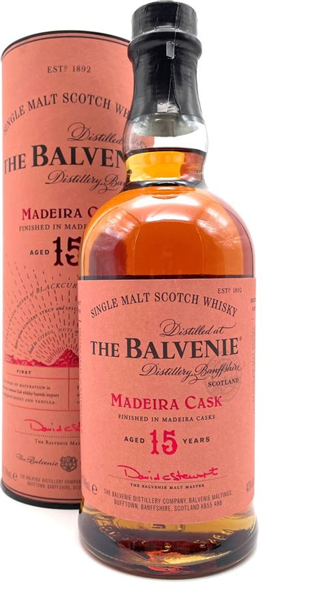 Balvenie Yo Madeira Cask Het Whisky Huis Berendsen