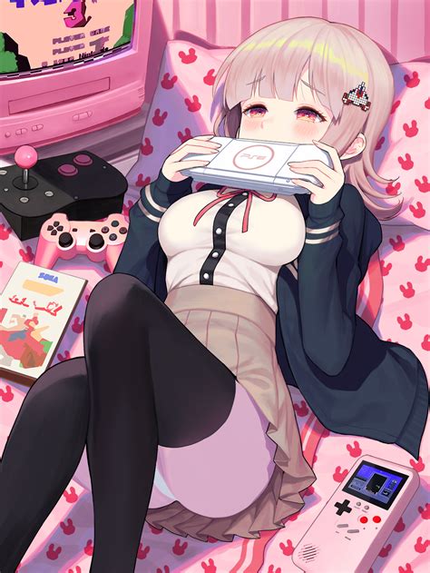 Nanami Chiaki Super Danganronpa 2 Image By Kyundoo 3098272