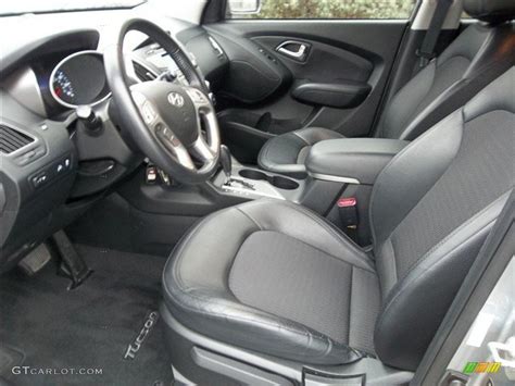 2011 Graphite Gray Hyundai Tucson Gls 77069266 Photo 10 Car Color Galleries