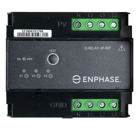 Enphase Q Relay Triphas Q Relay P Int