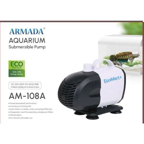 Jual Pompa Armada Am A Pompa Akuarium Power Head Celup Low Watt