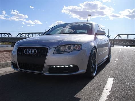 Audi A4 B7 Silver Nicks Car Blog