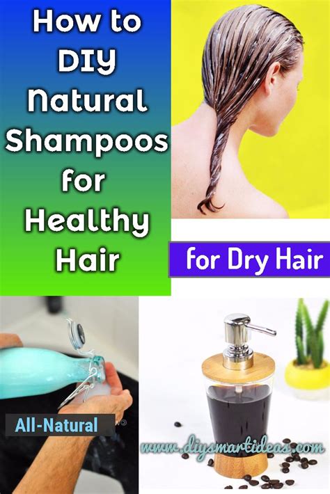 How To Diy All Natural Shampoos For Dry Hair Type Natural Shampoo