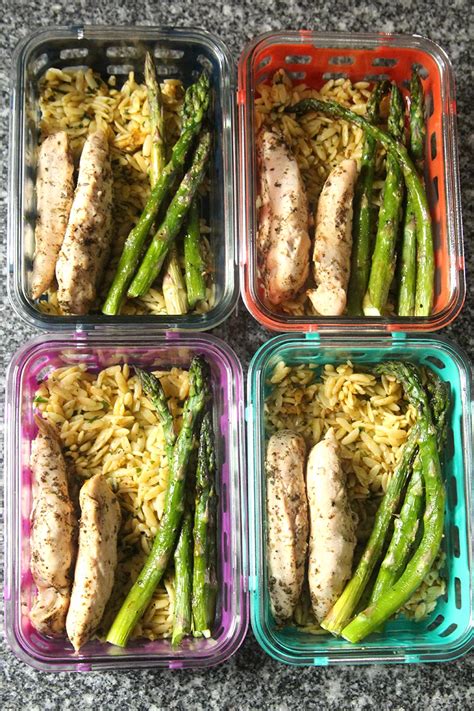 50 Easy Meal Prep Ideas And Recipes Sarah S Cucina Bella