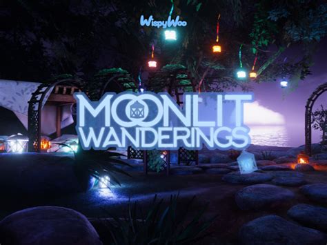 Moonlit Wanderings Vrchat World By Wispywoo On Vrc List