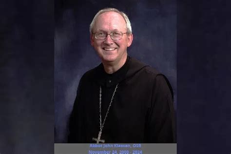 St John’s Abbey Prepares For Leadership Transition As Abbot John Klassen Reaches Mandatory