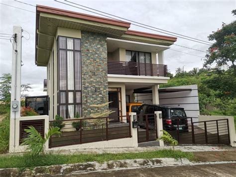 House For Sale In Talisay City Cebu With Breathtaking Overlooking Views