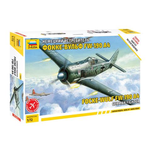 FOCKEWULF 190 A4 – Models Center