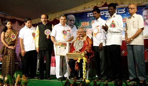 Dr V S Acharya: Shivaram Karanth Award for Girish Kasaravalli