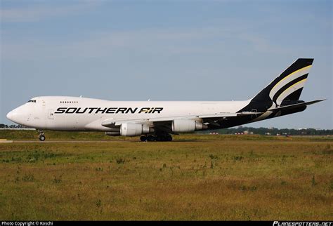 N758SA Southern Air Boeing 747 281F Photo By Koschi ID 194407