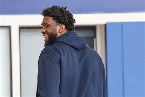 Joel Embiid maintaining Sixers presence — even while he physically ...