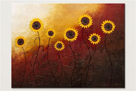 Sunflower Art Painting | ubicaciondepersonas.cdmx.gob.mx