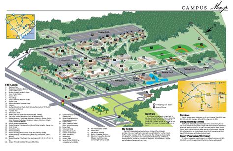 St Francis University Campus Map United States Map