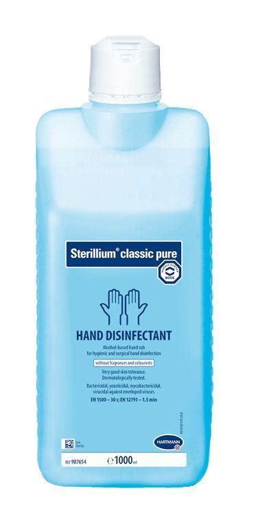 Sterillium Classic Pure 1000 Ml ArgoMed Cz