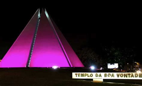 Templo da Boa Vontade completa 33 anos evento Gazeta de São Paulo