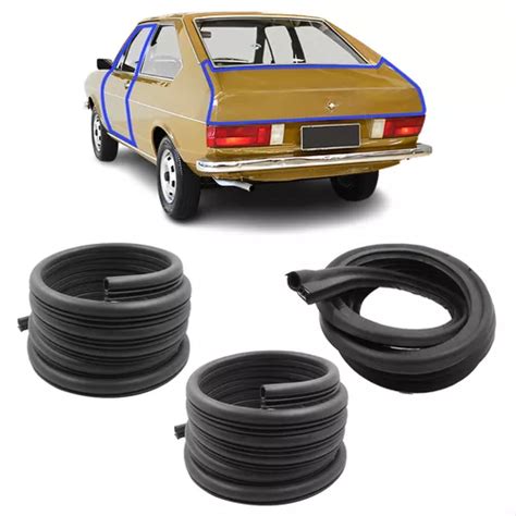 Kit Borracha Portas E Mala Volkswagen Passat A