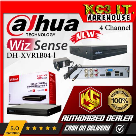 Dahua Dvr Dh Xvr B I Channel Penta Brid Wiz Sense Digital Video