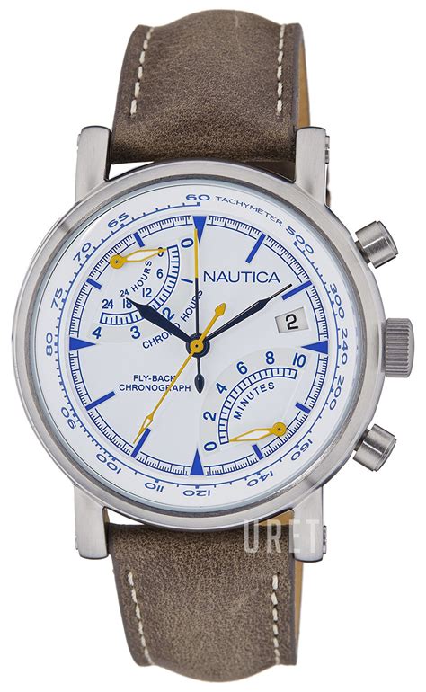 Nai G Nautica Chronograph Uret Se