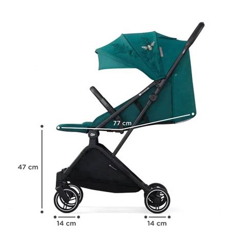 Kinderkraft Kolica INDY 2 NATURE VIBES GREEN