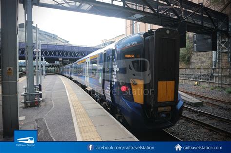 ScotRail Express 1R94 From Glasgow Queen Street To Edinburgh Waverley