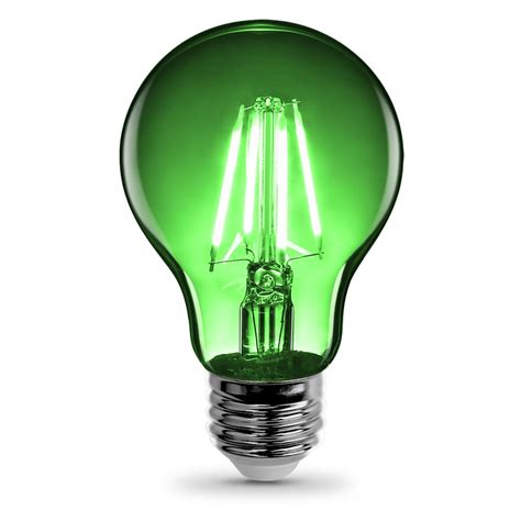 Green - LED Light Bulbs - Light Bulbs - The Home Depot