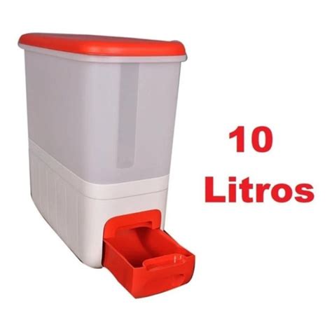 Tupperware Porta Arroz Importado Rice Dispenser Kg Shopee Brasil