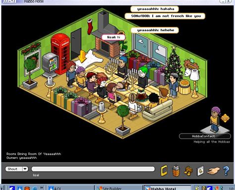 Habbo Ages 2001 2002 Screenshots