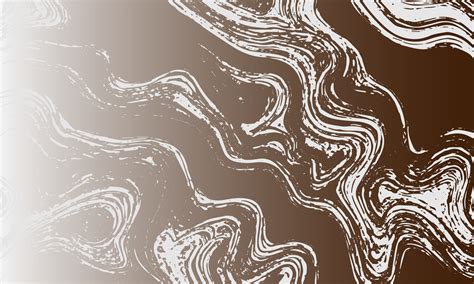 a brown and white marble background with swirls 34928257 Vector Art at ...