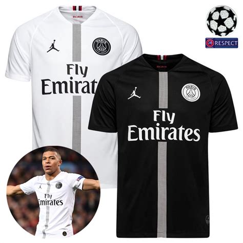 18 19 Paris Saint Germain Jersey De Futebol De Manga Longa 10 Nemal